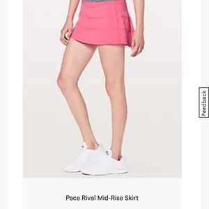 Pace Rival Mid-Rise Skirt